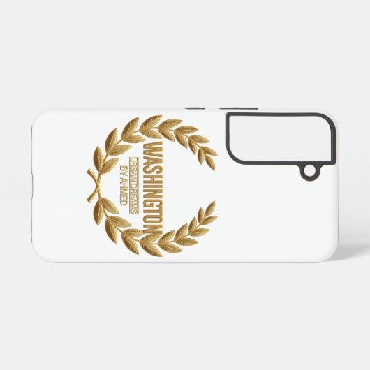 Borduurwerk Samsung Hoesje – Urban Dreams Samsung Galaxy Hoesje (Achterkant horizontaal)