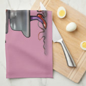 Borduurwerk Theedoek (Quarter Fold)