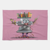 Borduurwerk Theedoek (Horizontaal)