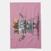 Borduurwerk Theedoek (Verticaal)