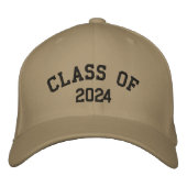 borduurwerk voor de Afstuderen Geborduurde Pet (Voorkant)