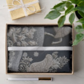 borduurwerk voor sleeën tissuepapier (Geschenk)