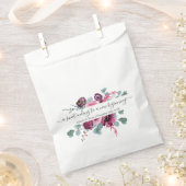 Bordwerende bloemen, zoet Favor Box Bedankzakje (Geknipt)