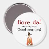 Bore da. magneet (Voorkant / Achterkant)