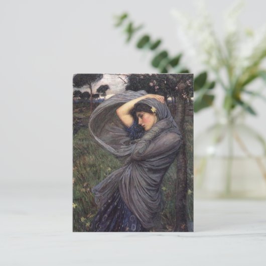 Borea Briefkaart (Staand voorkant)