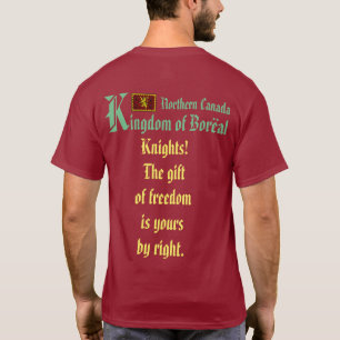 Boreaal Forest Medieval Village T-shirt