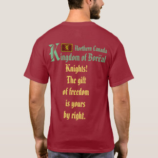 Boreaal Forest Medieval Village T-shirt