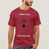 Boreaal Forest Medieval Village T-shirt (Voorkant)