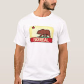 Boreal California jongens staat beer t-shirt (Voorkant)