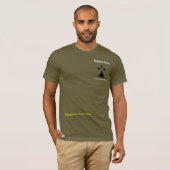 Boreal Forest Medieval Village T-Shirt (Voorkant volledig)