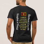 Boreal Forest Medieval Village T-shirt (Achterkant)