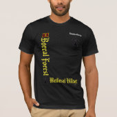 Boreal Forest Medieval Village T-shirt (Voorkant)