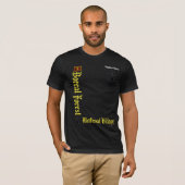 Boreal Forest Medieval Village T-shirt (Voorkant volledig)