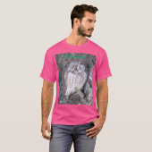 Boreal Owl T-shirt (Voorkant volledig)