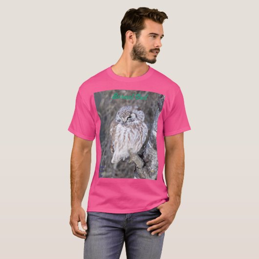 Boreal Owl T-shirt (Voorkant volledig)