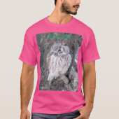 Boreal Owl T-shirt (Voorkant)