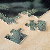 Boreale boomkor op bijkantoor legpuzzel (Zijkant)