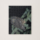 Boreale boomkor op bijkantoor legpuzzel (Verticaal)