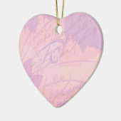 boreale decoratie, siermiddel keramisch ornament (Links)
