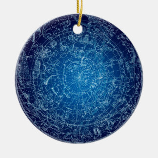 Boreale hemybol Sky constellaties Keramisch Ornament