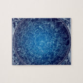 Boreale hemybol Sky constellaties Legpuzzel (Horizontaal)