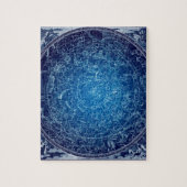 Boreale hemybol Sky constellaties Legpuzzel (Verticaal)