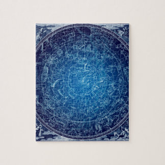 Boreale hemybol Sky constellaties Legpuzzel