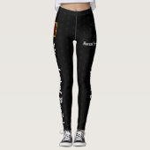 Boreale Leggings van het middeleeuwse dorp (Voorkant)