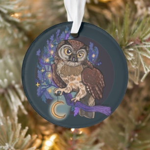 Boreale Nacht Owl Ornament