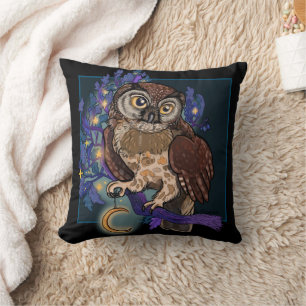 Boreale Nacht Owl Sierkussen