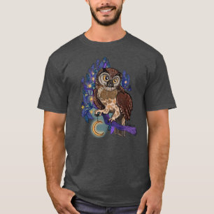 Boreale Nacht Owl T-Shirt
