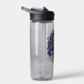 Boreale Night Tree Owl Water Fles (Rechts)