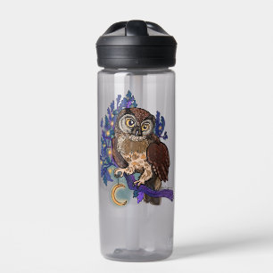 Boreale Night Tree Owl Water Fles