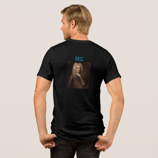 Borealis Bass Tri-Blend Shirt (Achterkant volledig)