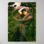 Boreas (1902)~ Fine Art Canvas Poster (Voorkant)