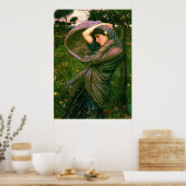 Boreas (1902)~ Fine Art Canvas Poster (Keuken)