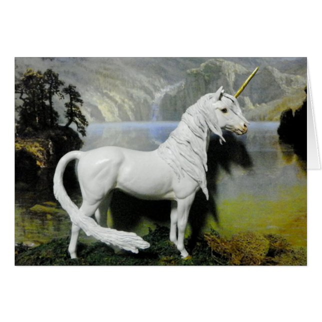 "Boreas" Aangepaste Unicorn (Voorkant Horizontaal)