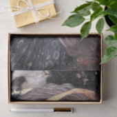 Boreas door John William Waterhouse, 1903 Tissuepapier (Geschenk)