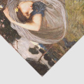 Boreas door John William Waterhouse Tissuepapier (Detail)