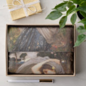 Boreas door John William Waterhouse Tissuepapier (Geschenk)