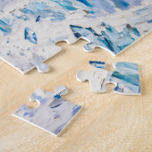 Boreas God of the North Wind from Greek Mythology Legpuzzel (Zijkant)