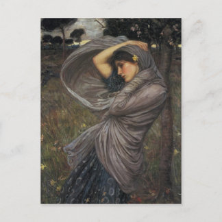 Boreas - John William Waterhouse Briefkaart
