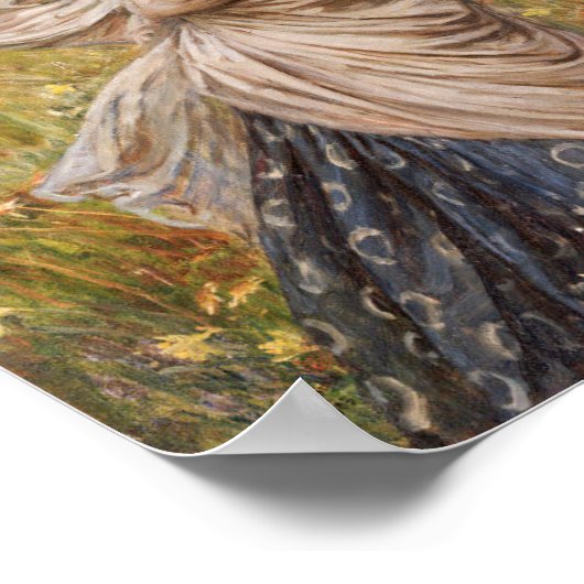 Boreas John William Waterhouse Poster (Hoek)