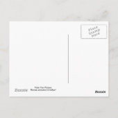 Boreas ontvoert Oreithya - Rubens Briefkaart (Achterkant)