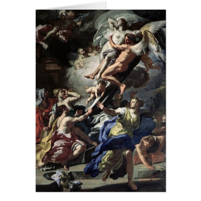 Boreas ontvoert Oreithyia (Voorkant)