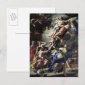 Boreas ontvoert Oreithyia Briefkaart (Voorkant / Achterkant)