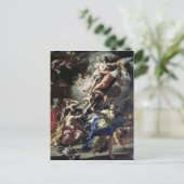 Boreas ontvoert Oreithyia Briefkaart (Staand voorkant)