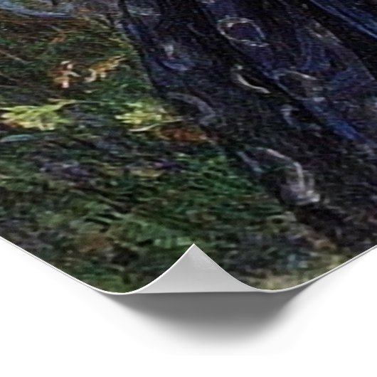 Boreas pre-Raphaelite Poster door John W. Waterhou (Hoek)