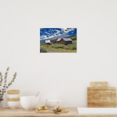 Boreas Railroad Station Site, Colorado Poster (Keuken)