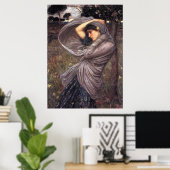 Borea's - Reproduction Art Poster (Thuiskantoor)